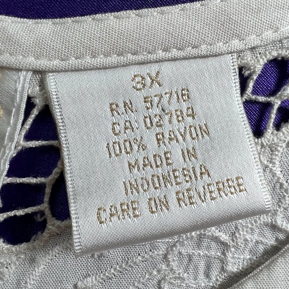 ๐HiBi Lace Work Beautiful Embroidered Maxi Sleeveless Dress - Picture 14 of 15